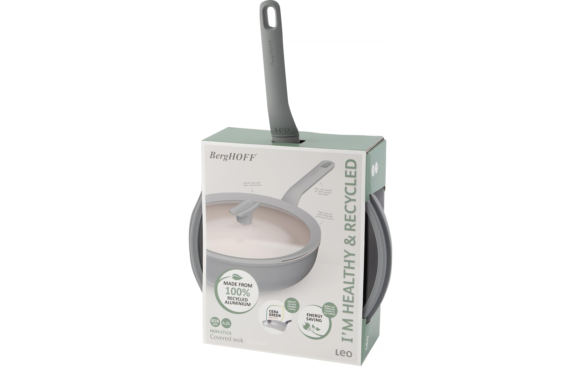 BergHOFF Wok »Balance 28 cm«