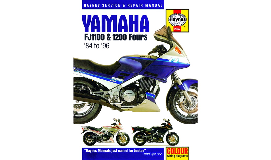 Værkstedshåndbog, FJ1100/1200 84-96