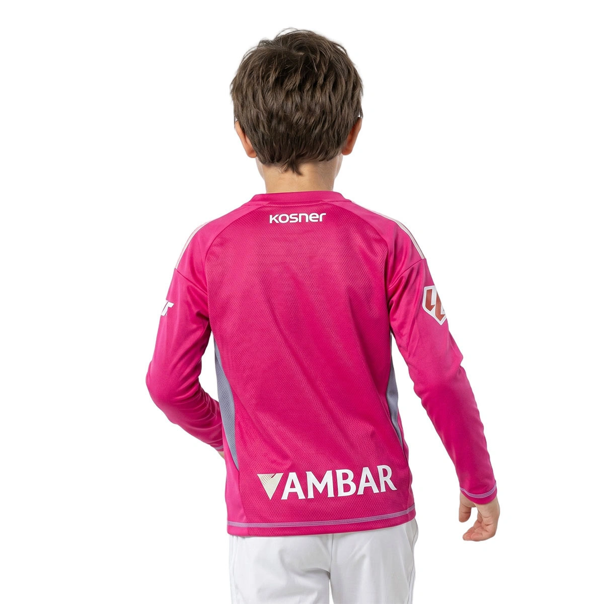 T-Shirt adidas Real Zaragoza Guarda-redes 2024-2025 Criança