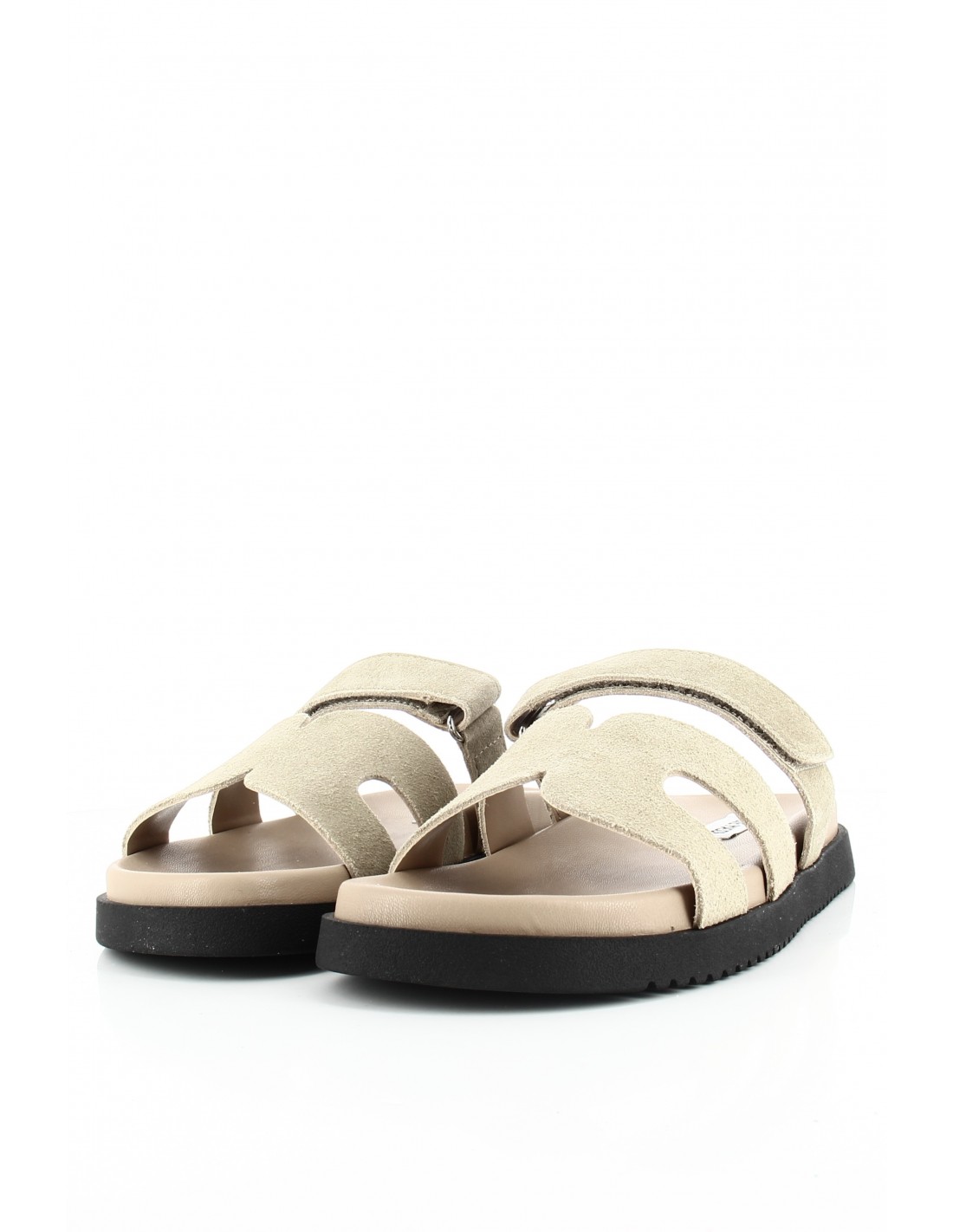 steve madden Mules Femme Missile Beige Cuir
