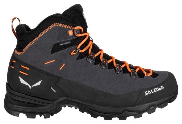 Chaussures de Randonnée Salewa Alp Mate Winter Mid Waterproof Noir