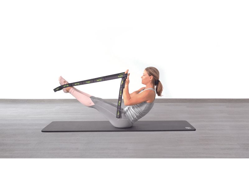 SISSEL Octocore Anthrazit/Gelb Fitnessband