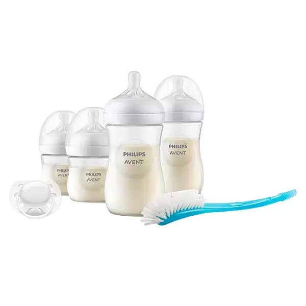 Avent Coffret Natural Response 4 Biberons Neutre