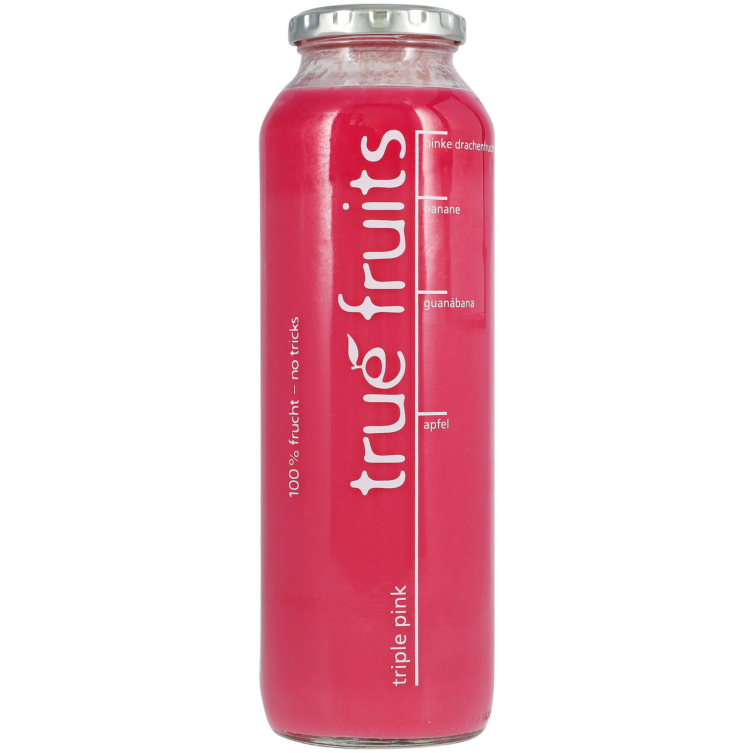 true fruits triple Smoothie Pink