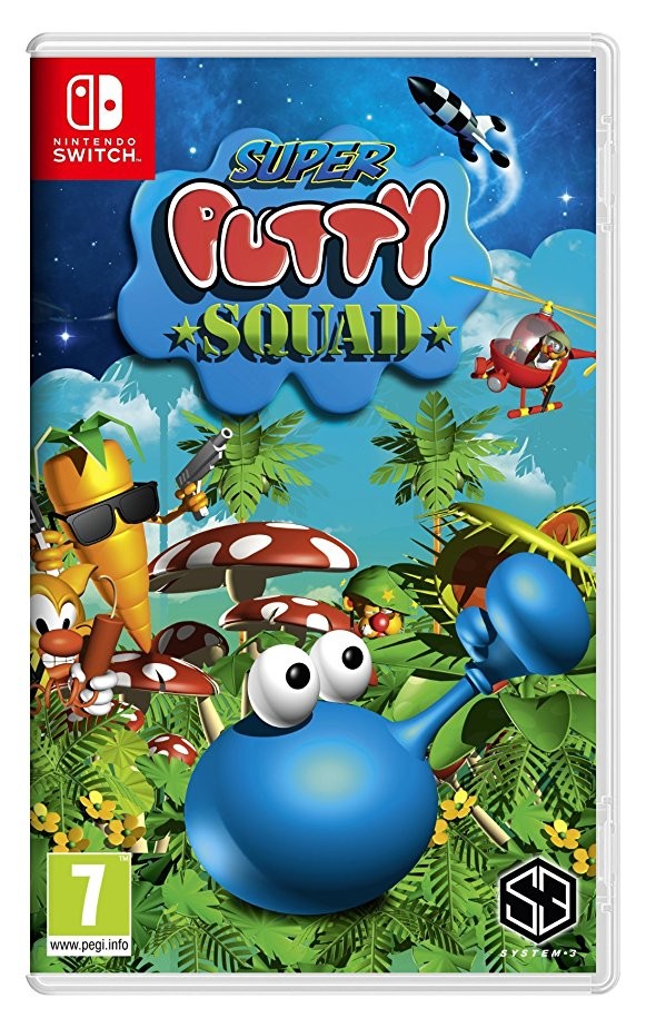Super Putty Squad- Nintendo Switch