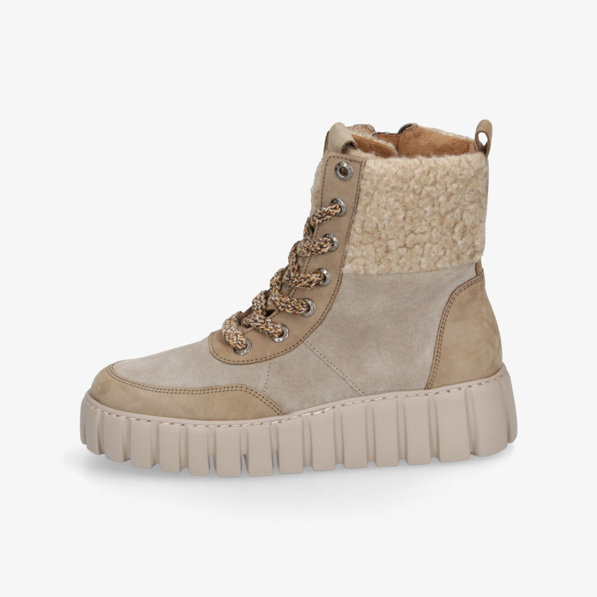 Gabor comfort Damen Stiefeletten beige