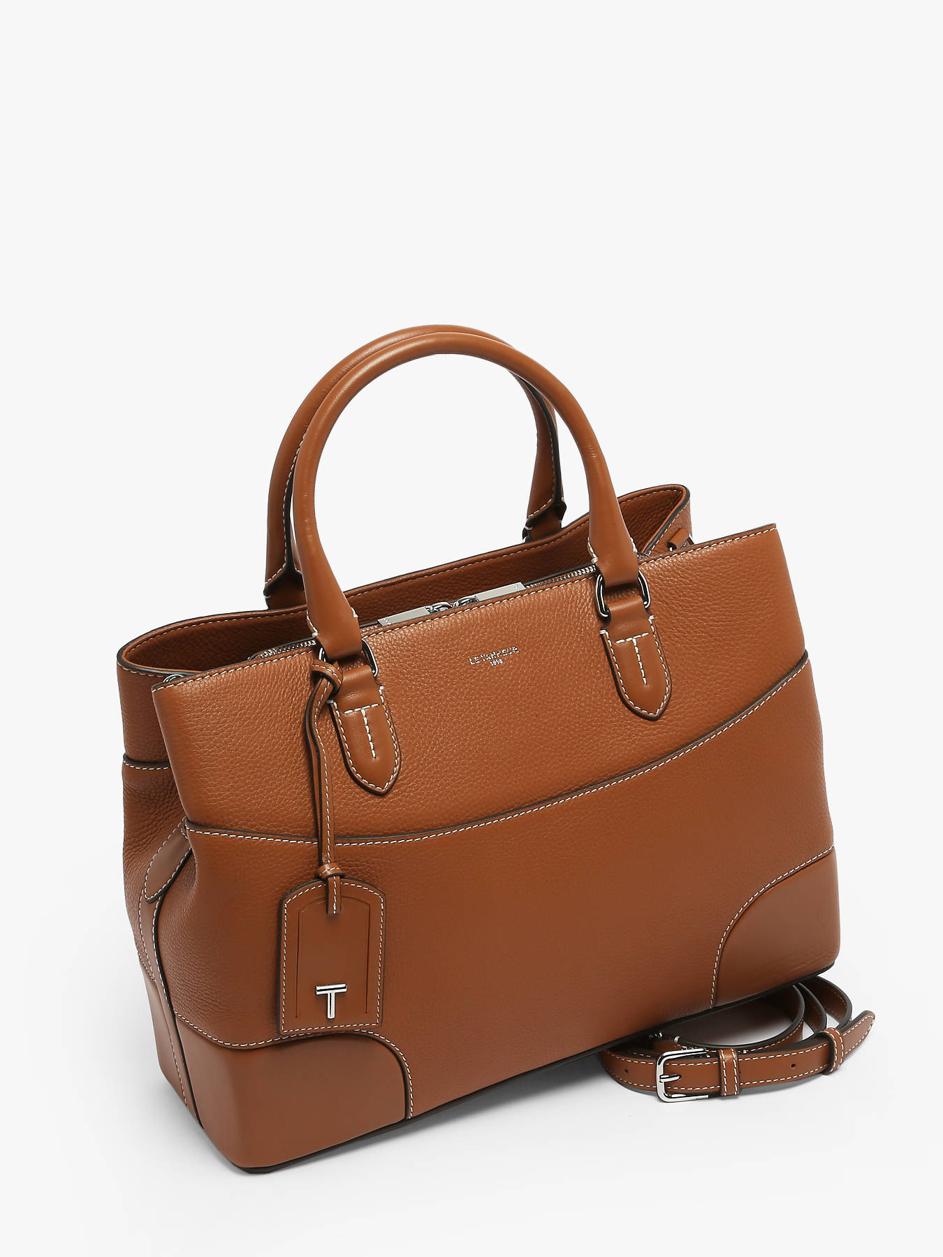 Sac port main Romy cuir LE TANNEUR