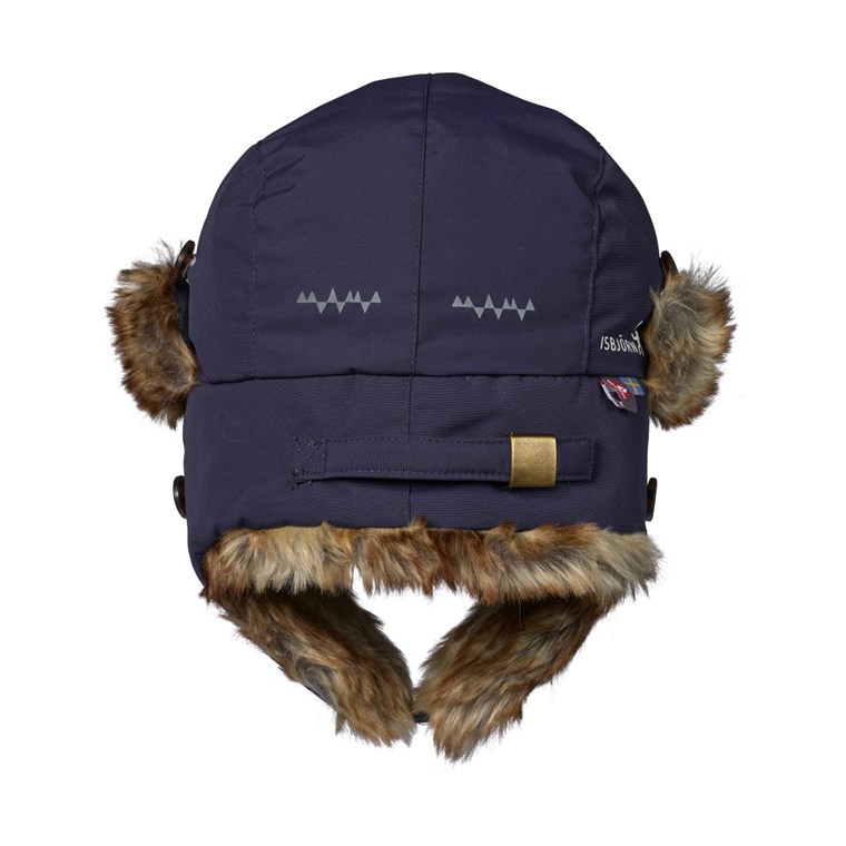 Isbjörn Squirrel Winter CapKids Navy
