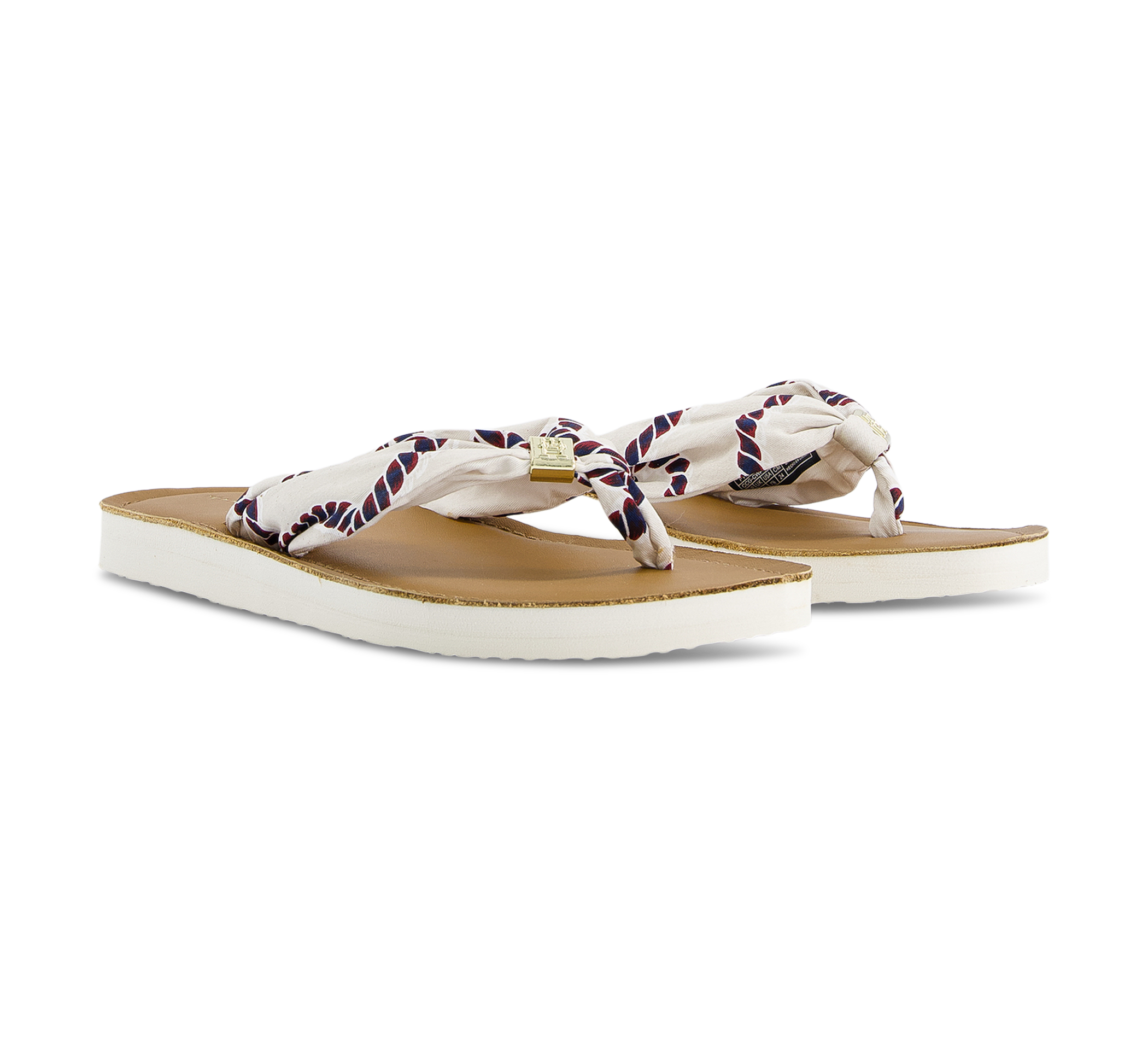 Tommy Hilfiger Th Elevated Beach Sandal Print - Flip Flops
