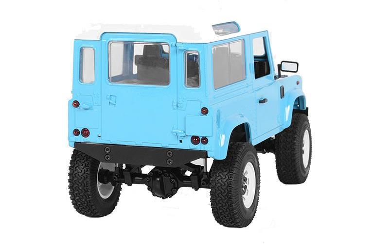 Karosserie D90 Gelände II 1:18 BlauABS Hardbody Karosserie