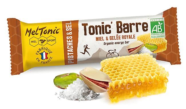 MELTONIC - BARRE TONIC BIO PISTACHES ET FLEUR DE SEL GUERANDE