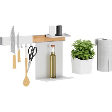 KITCHEN Kit combi L, 8 pièces, blanc