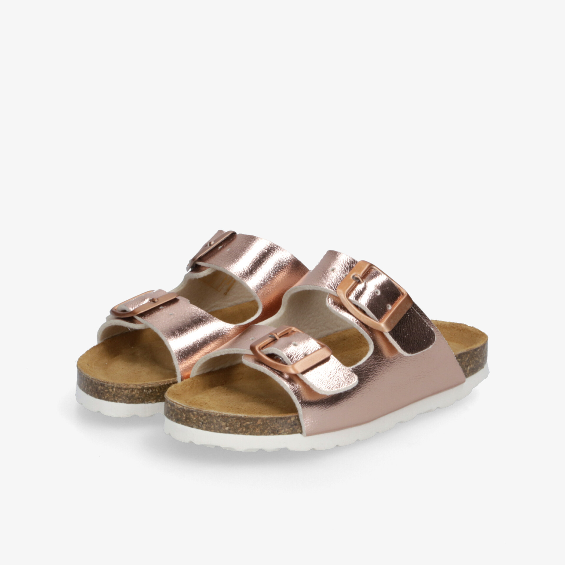 FEICHTINGER BIO Kinder Hausschuhe gold