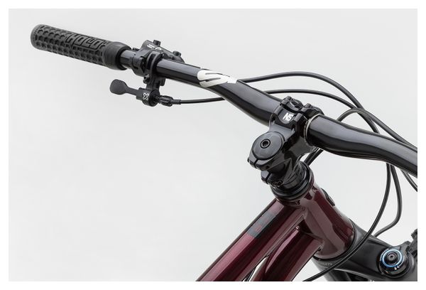 VTT Semi-Rigide NS Bikes Eccentric Cromo Shimano Deore M6100 12V 29'' Rouge Foncé
