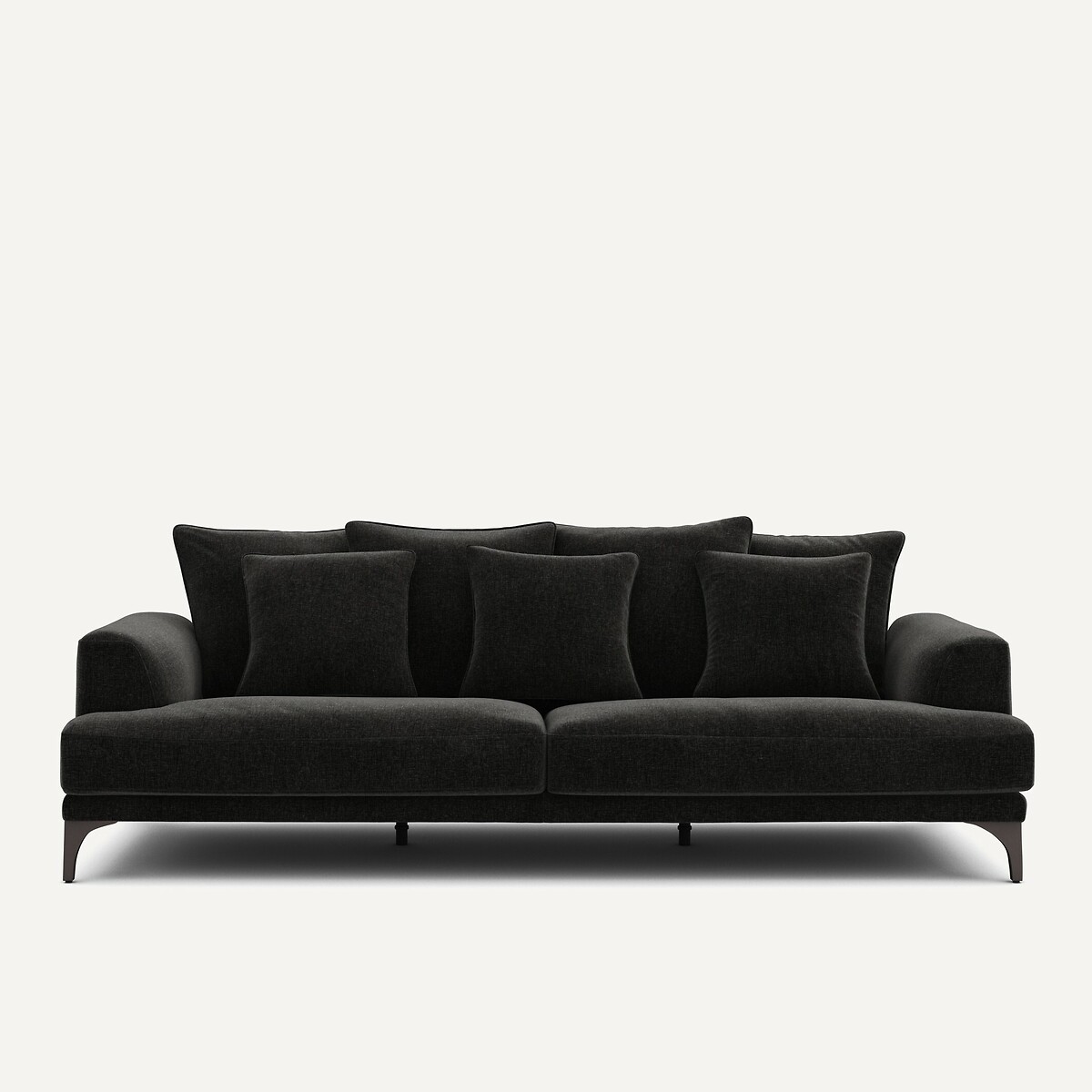 AM.PM<br>Sofá de veludo chenille, Armento