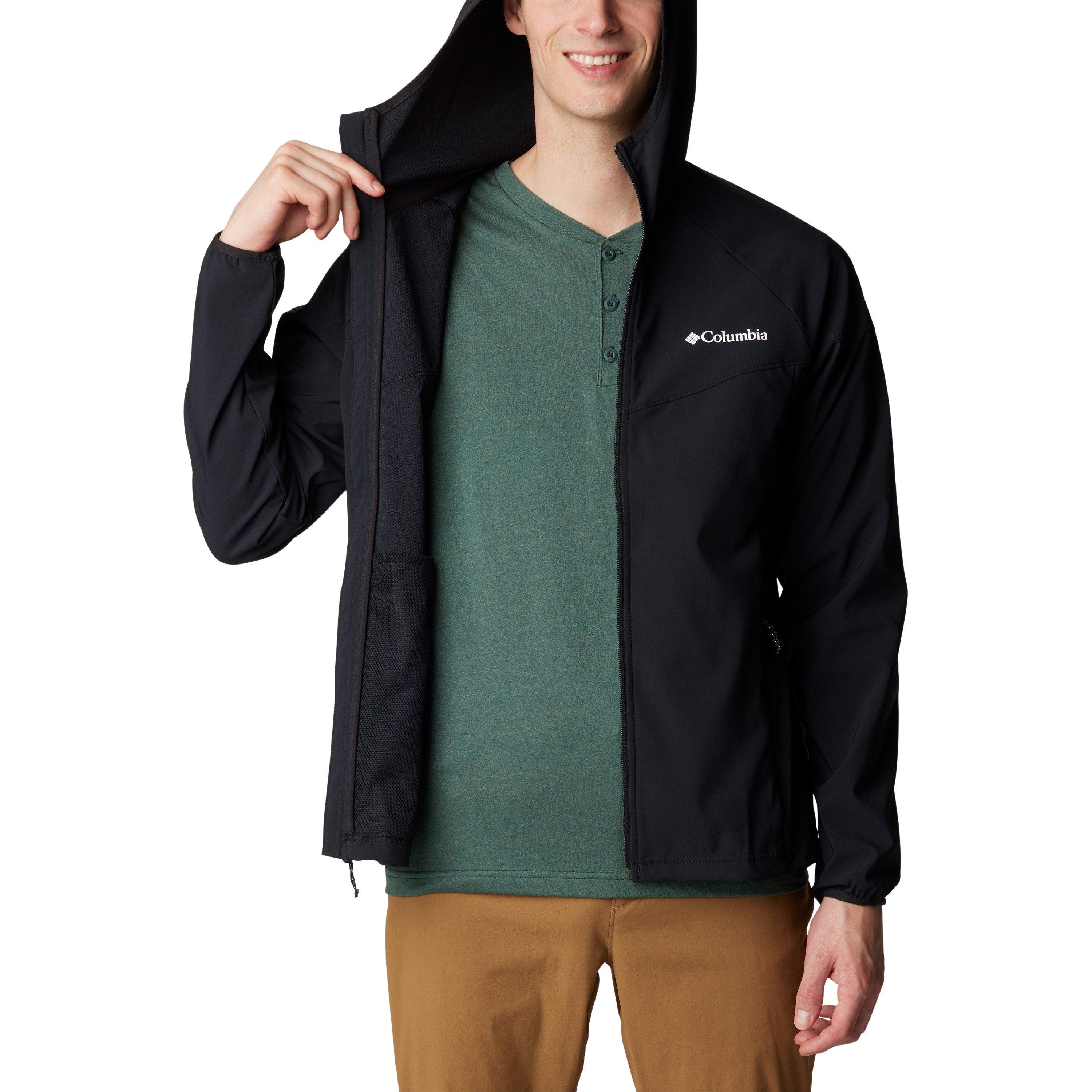 Columbia Heather Softshell Jacket Mens