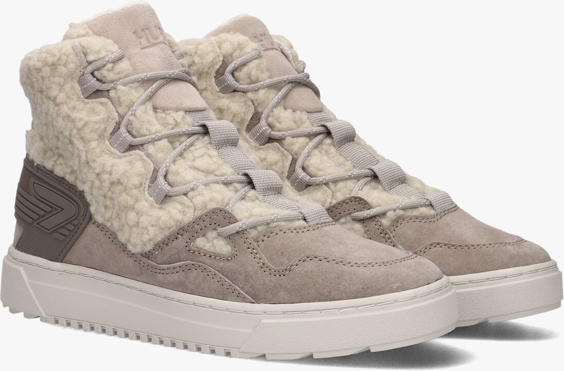 HUB taupe hub veterboots track