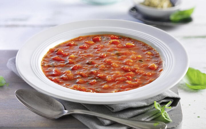 Tomatensuppe „della Mamma