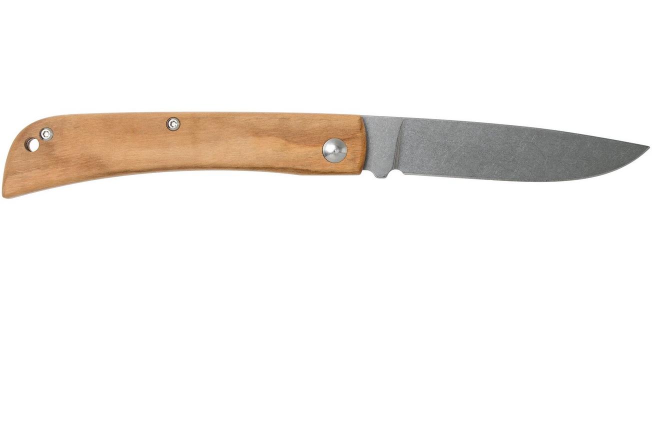 Maserin Scout Olive Wood zakmes, 163-OL