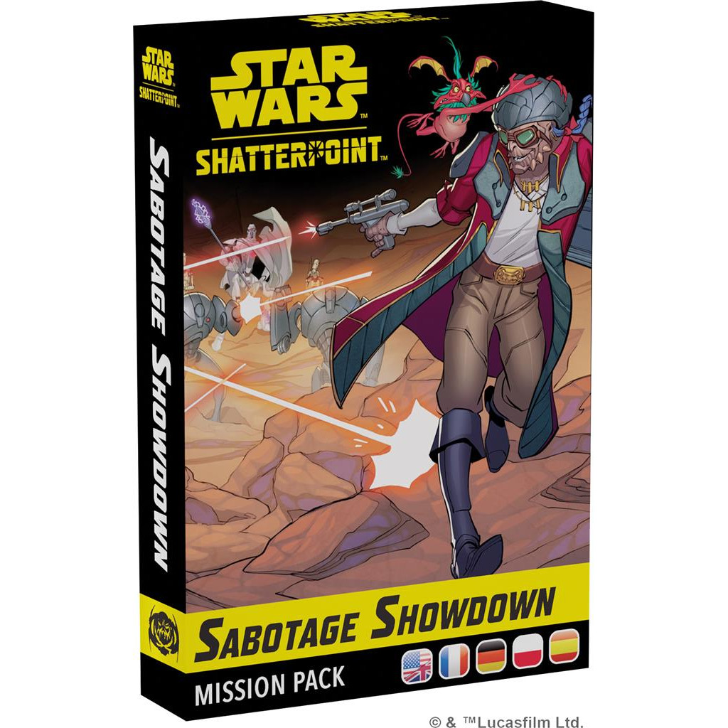 Star Wars: Shatterpoint - Sabotage Showdown