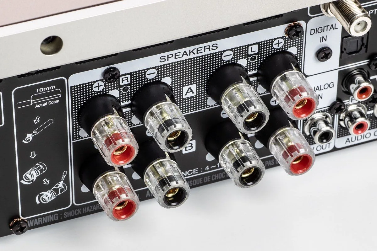 Marantz Melody X M-CR612 Silver Gold Amplis hi-fi stéréo