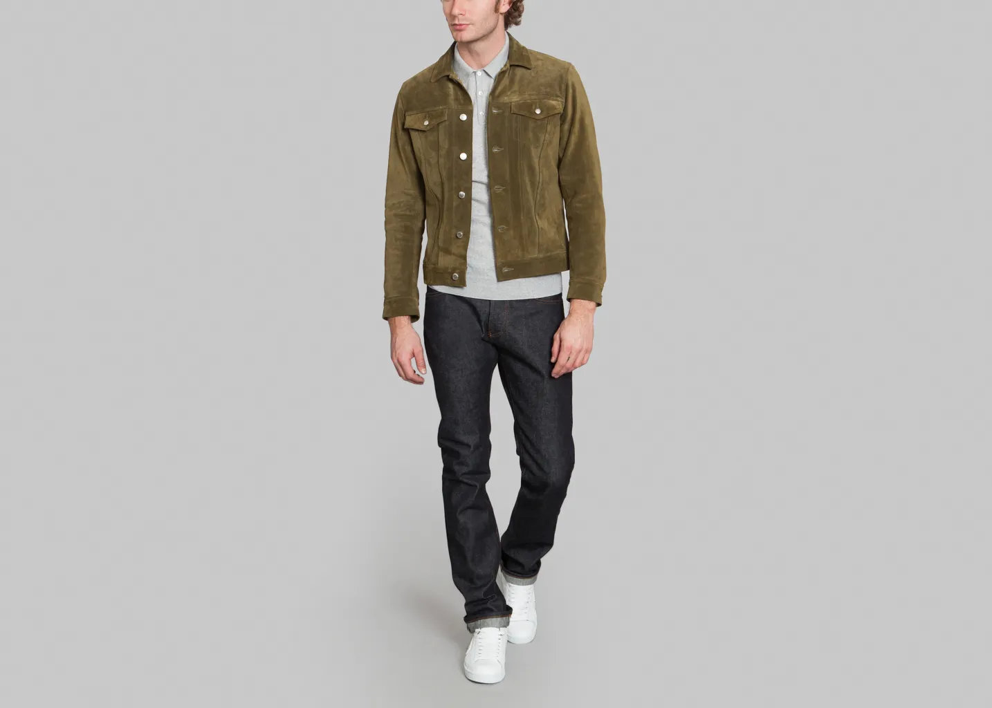 Blouson Trucker Chemistry The Faraday Project
