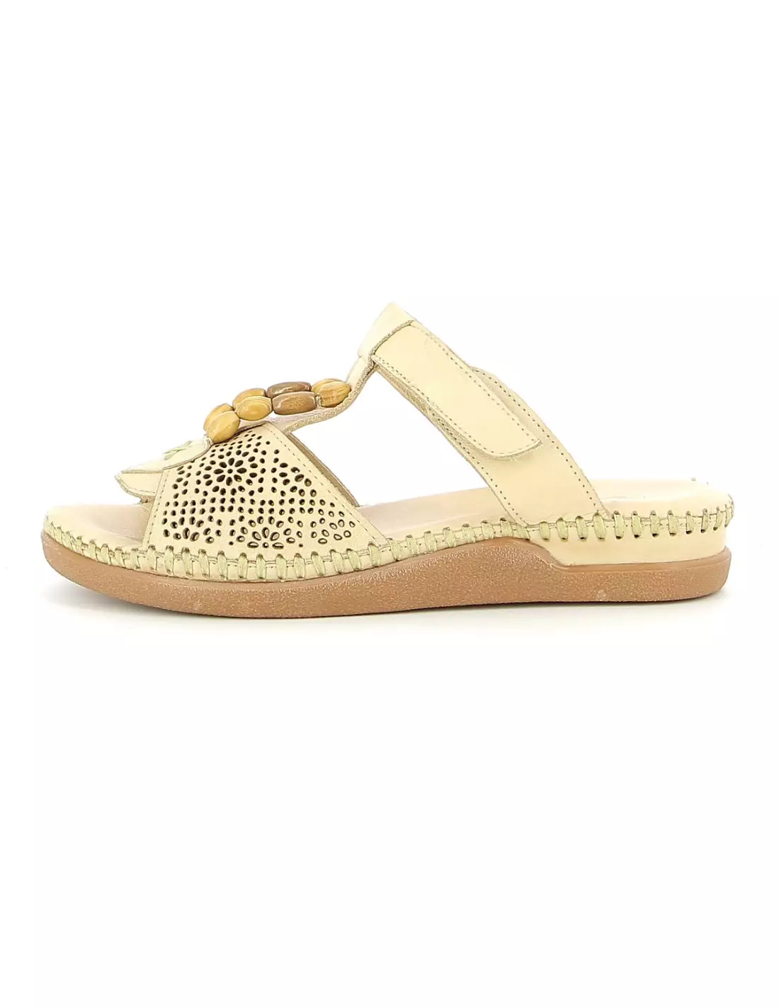 AGUA LIMON DEL - Mules & sabots Beige