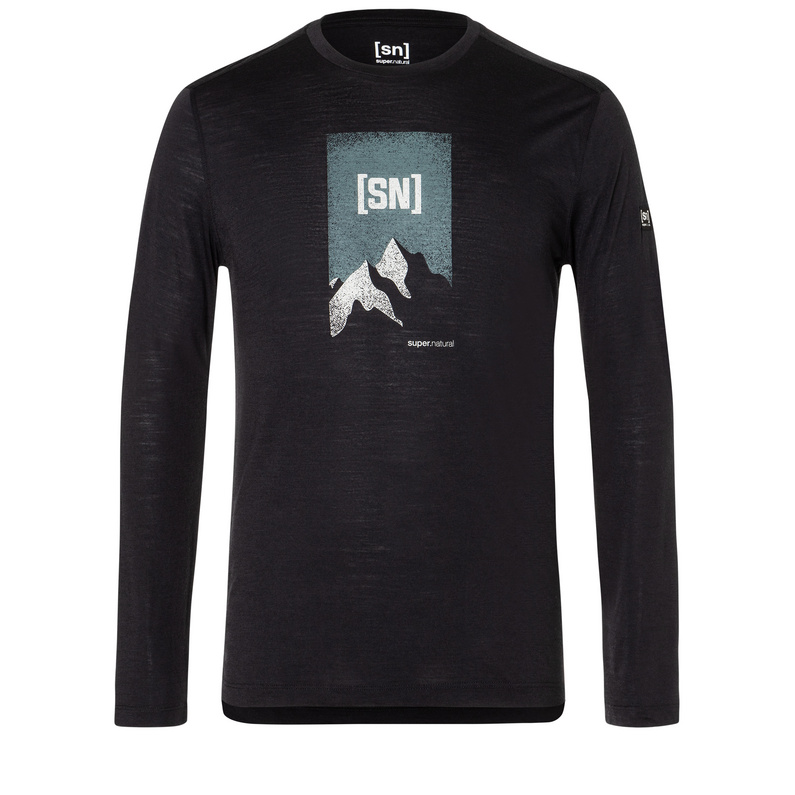 Super.Natural Herren 2 Pitch Longsleeve