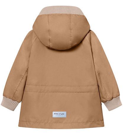 Mini A Ture Sommerjacke - MatWally - Biber Brown