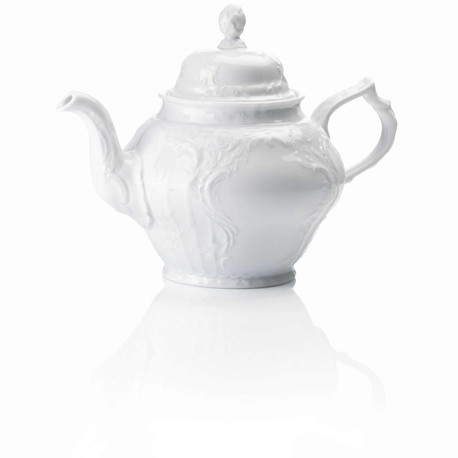 Sanssouci Weiss Weiss Teekanne 12 Pers.