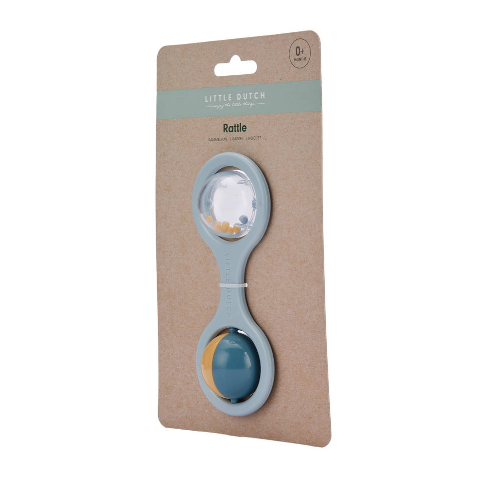 Little Dutch bal rammelaar - blauw