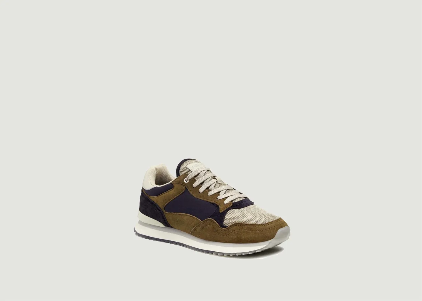 Sneakers Dubai en cuir et tissu Hoff
