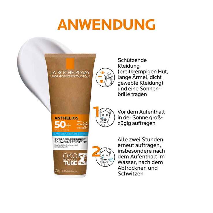 La Roche Posay Anthelios hydratisierende Milch LSF 50 + , 75 ml