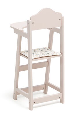 Alice & Fox Dukkestol med Sittepute, Rosa