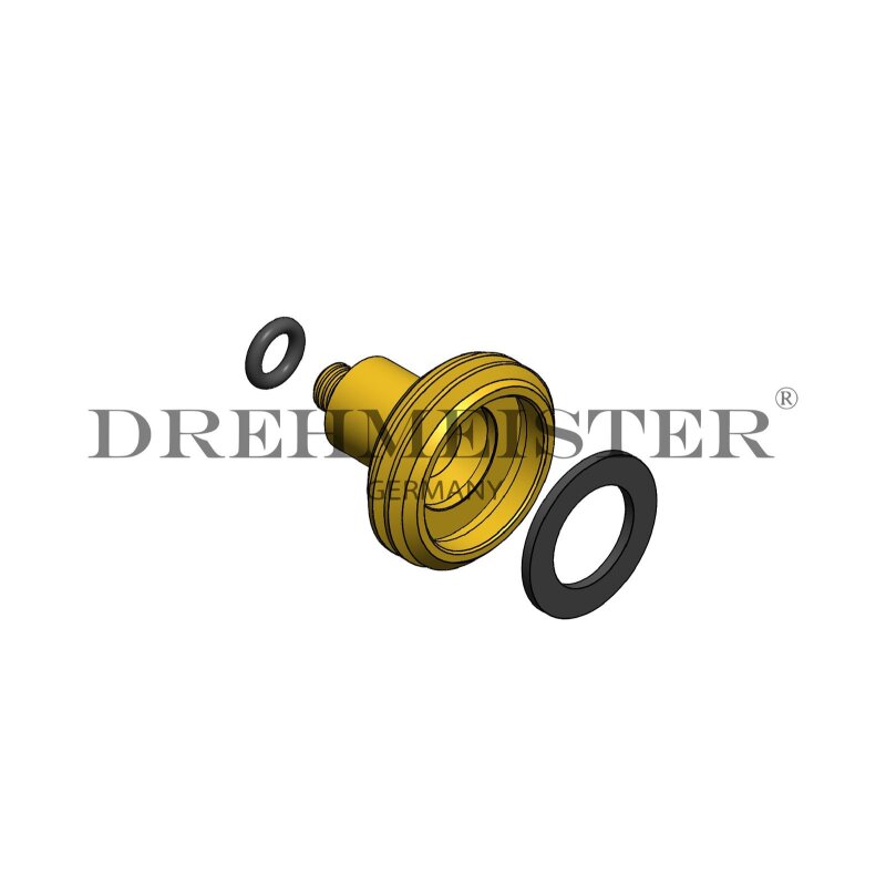DREHMEISTER ACME LPG Adapter M10 - 43,5mm