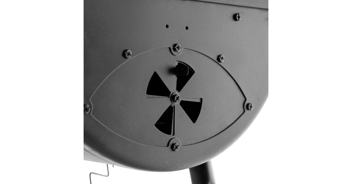 Char-GrillerPro Deluxe Houtskoolgrill barbecue  (Zwart)