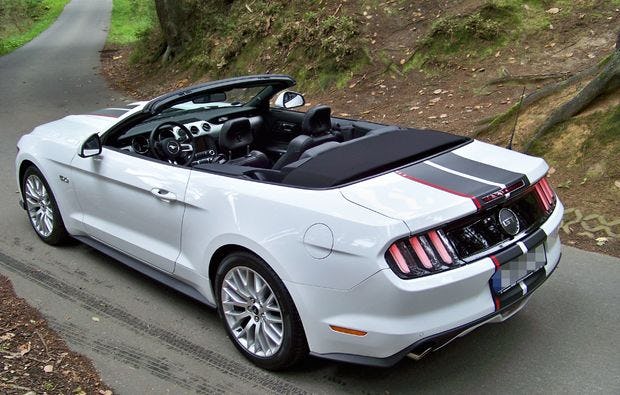1 Tag Mustang GT Cabrio fahren in Berlin