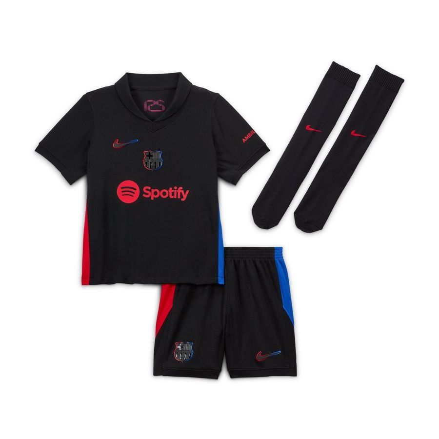 FC Barcelone Maillot Extérieur 2024/25 Mini-Kit Enfant
