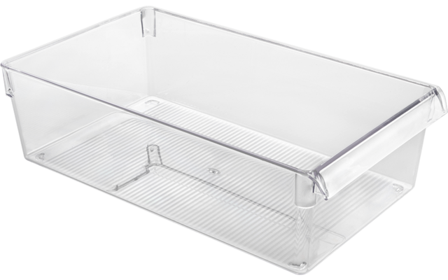 Metaltex Frigo-System Organizer transparenter Behälter für Kühlschrank