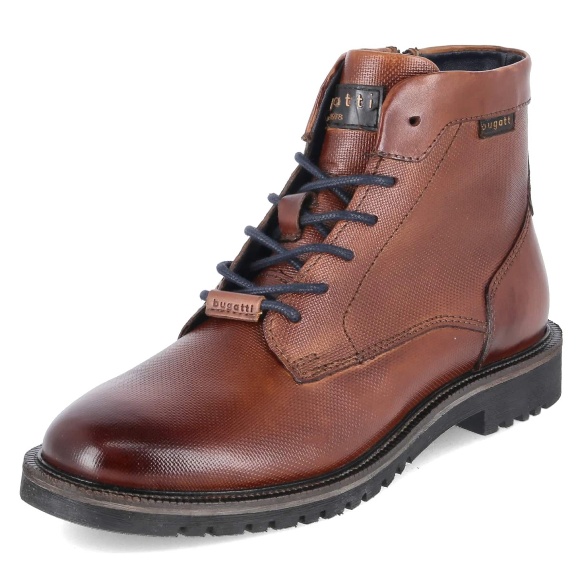 BugattiStiefeletten - Cognac