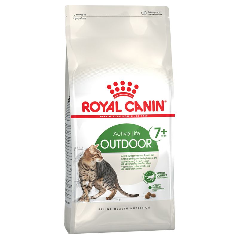 Royal Canin Active Life Outdoor 7+ à prix discount sur bitiba.fr