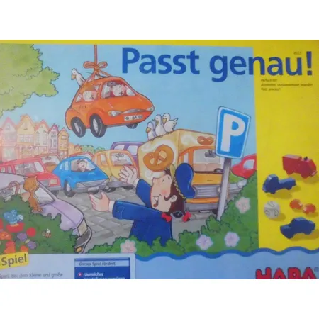 HABA 4557 Passt genau