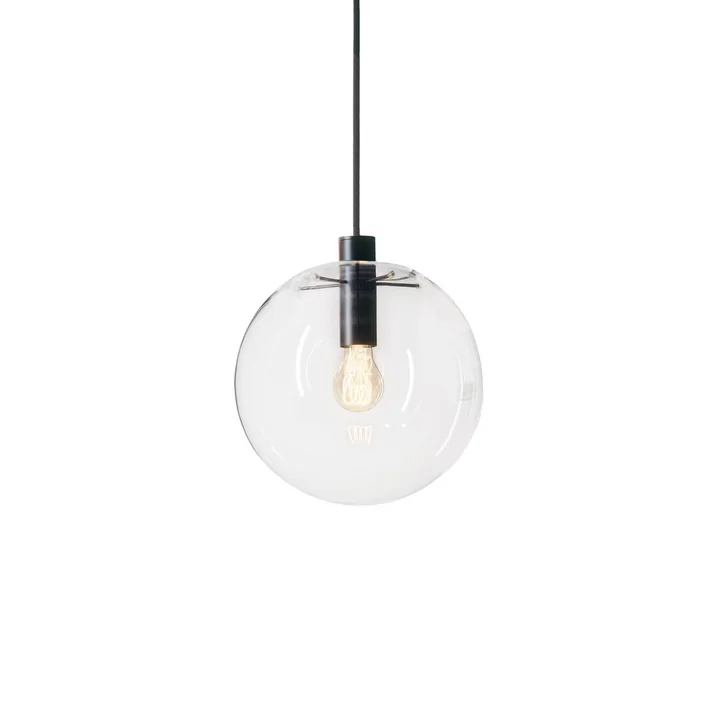 ClassiCon - Selene Pendelleuchte, schwarz Ø 25 cm
