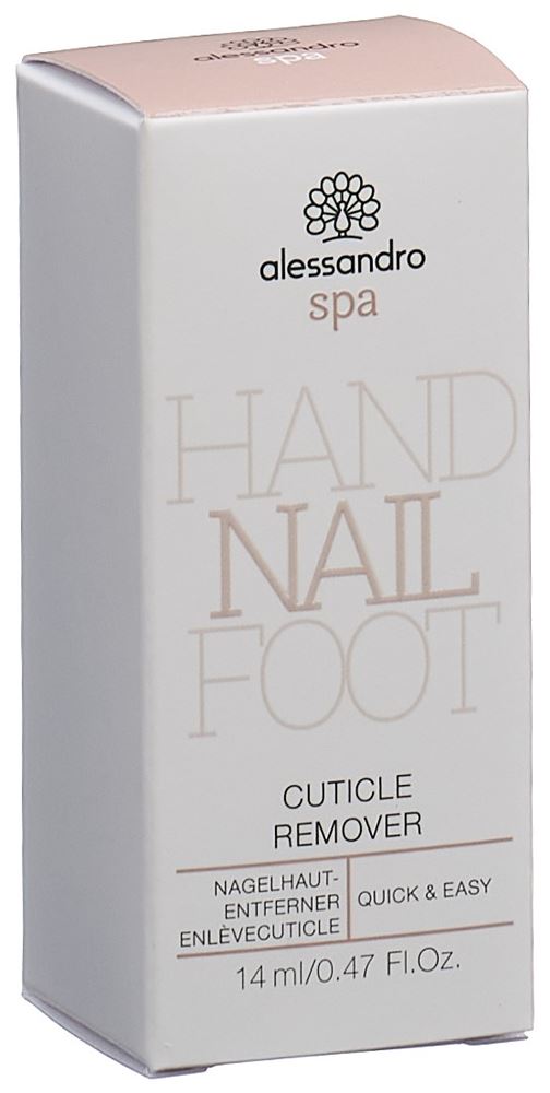 ALESSANDRO INTERNATIONAL Cuticle Remover 14 ml