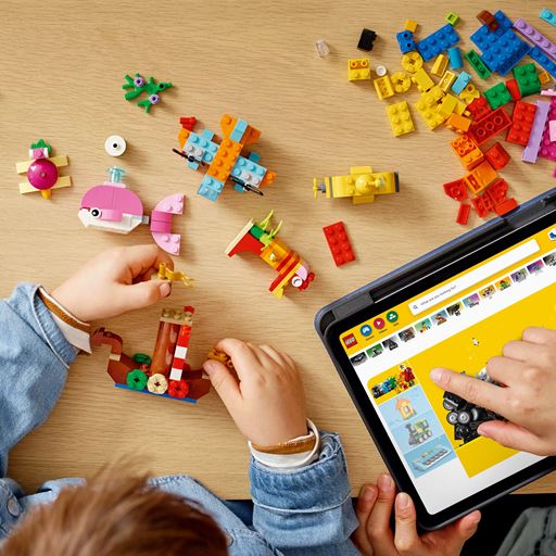 LEGO Classic Kreativt Sjov På Havet - 11018