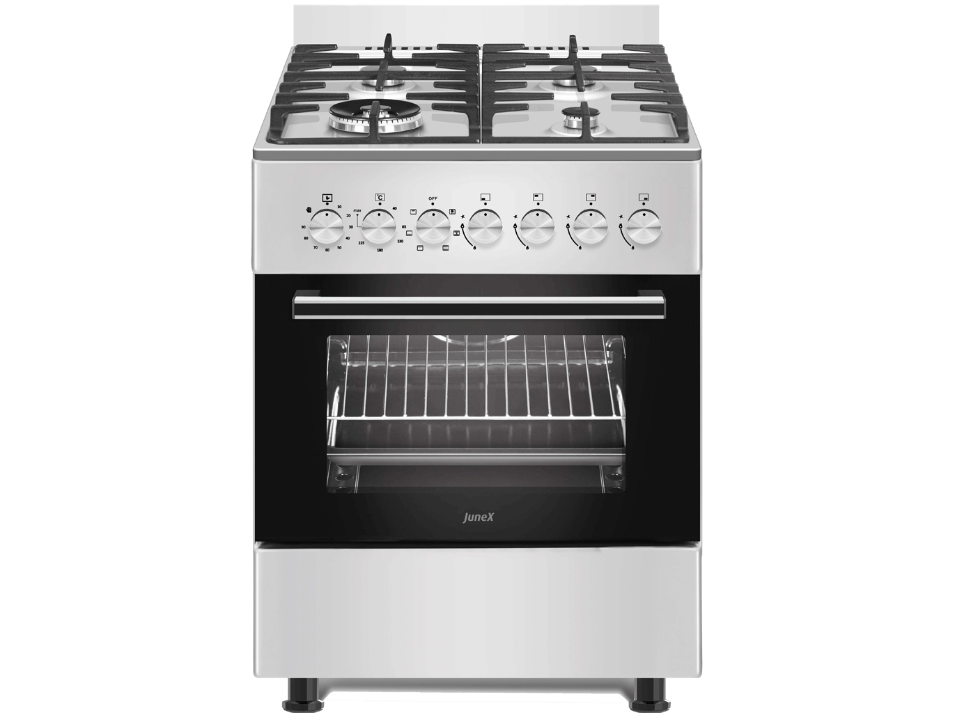 FOGAO A GAS NATURAL JUNEX RL 778 XE-H INOX 60X60
