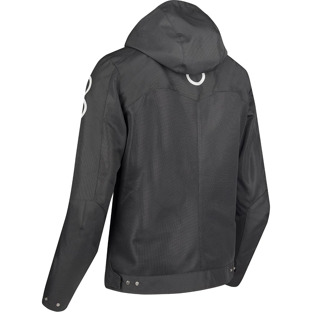 Bering - Blouson Profil Noir / Rouge