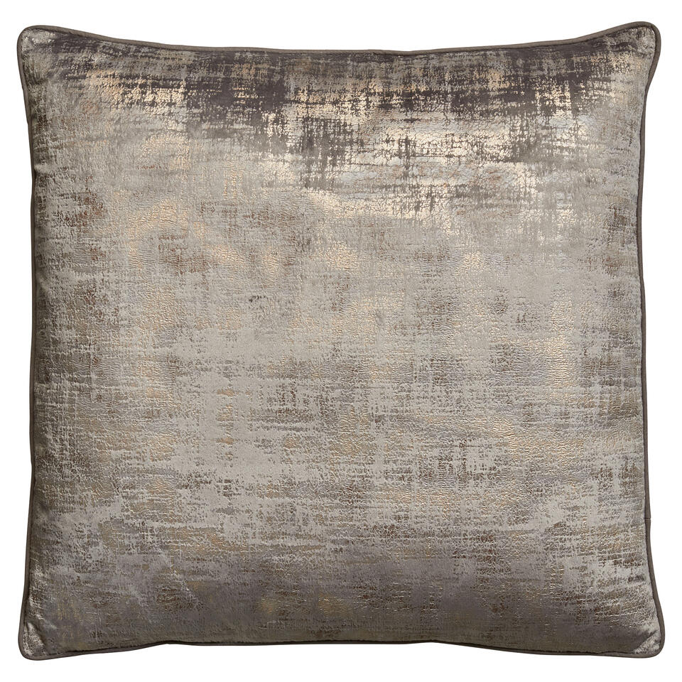 Kussen Tiers Zwart 45x45 cm