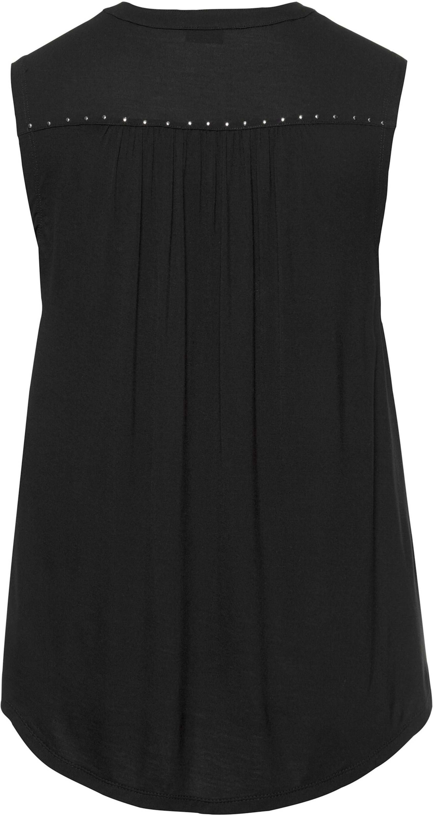 LASCANA Tanktop in schwarz