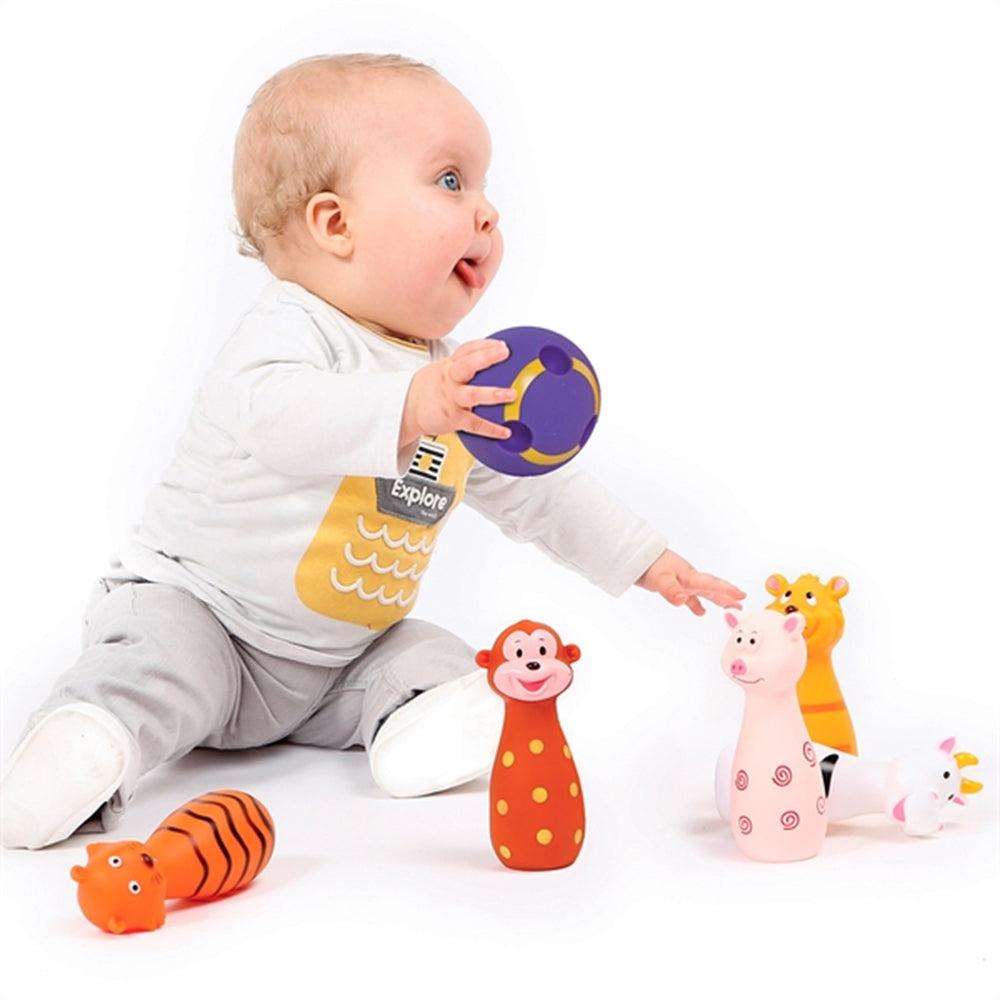 Bowlingsæt - LUDI® → Luksusbaby.dk